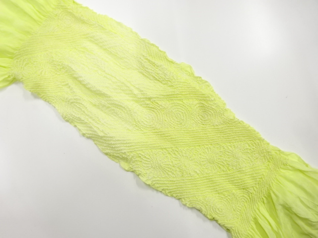 SILK Tie-dye obiage